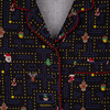 Stan Holiday Pajama Set, Video Game Santa - Pajamas - 3 - thumbnail