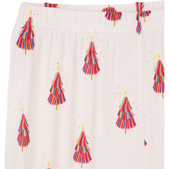 Charlotte Holiday Set, Rainbow Trees - Pajamas - 4