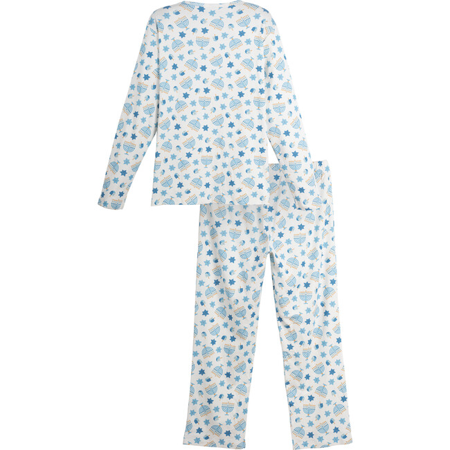 Men's David Holiday Pajama Set, Happy Hanukkah - Pajamas - 3