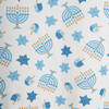 Women's Midge Holiday Pajama Set, Happy Hanukkah - Pajamas - 2 - thumbnail