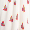 Nina Holiday Dress, Rainbow Trees - Pajamas - 2