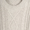 Women's Eva Sweater, Frosty Grey - Sweaters - 2