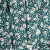Women's Camille Dress, Green & Ivory Leaves - Dresses - 3