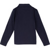 Finley Long Sleeve Polo, Navy - Shirts - 2