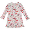 Corinne Holiday Dress, Mr. Boddington's Village - Dresses - 3