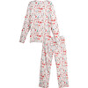 Men's Sebastian Holiday Pajama Set, Mr. Boddington's Village - Pajamas - 3