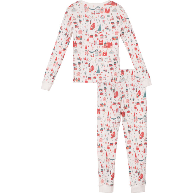 Taylor Holiday Pajama Set, Mr. Boddington's Village - Pajamas - 4
