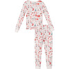 Taylor Holiday Pajama Set, Mr. Boddington's Village - Pajamas - 4