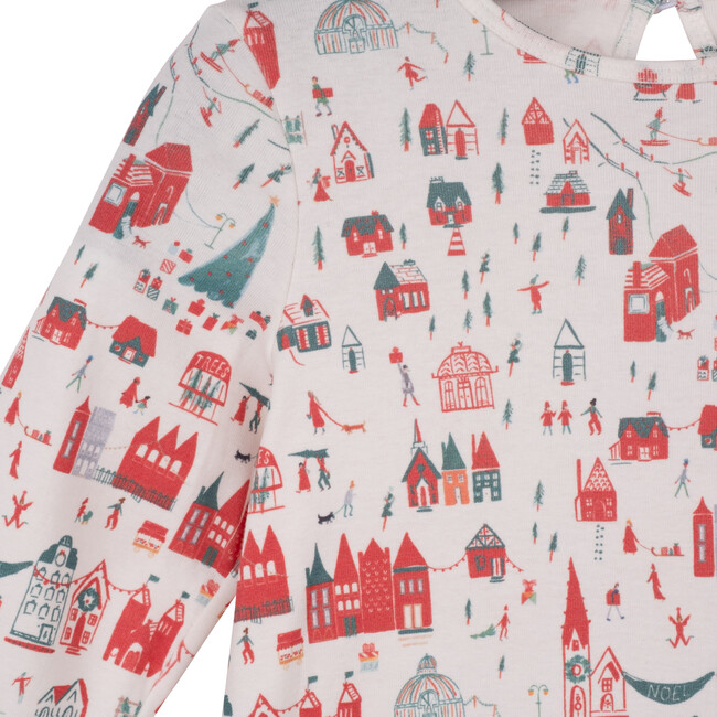 Corinne Holiday Dress, Mr. Boddington's Village - Dresses - 4