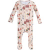 Baby Sawyer Holiday Pajama, Holiday Woodland - Pajamas - 1 - thumbnail