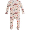 Baby Sawyer Holiday Pajama, Holiday Woodland - Pajamas - 3