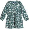 Anne Dress, Green & Ivory Leaves - Dresses - 1 - thumbnail