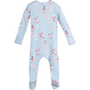 Baby Carson Holiday Pajama, Ski Pups - Pajamas - 3 - thumbnail