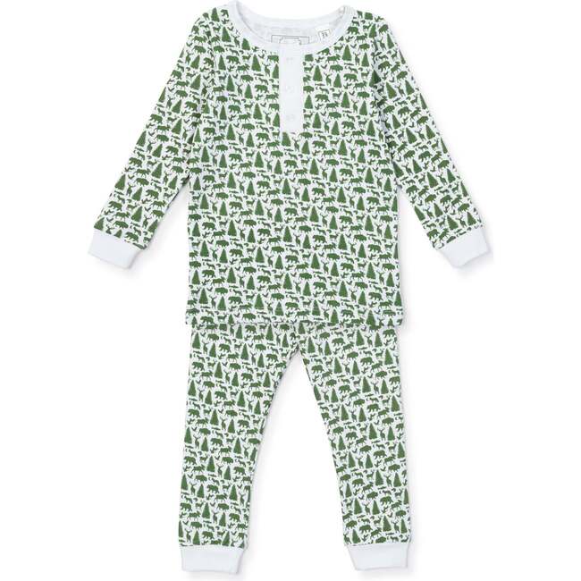 Jack Pima Cotton Pajama Pant Set, The Great Outdoors - Pajamas - 1