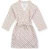 Gwen Pima Cotton Spa Wrap, Candy Canes & Holly - Robes - 1 - thumbnail