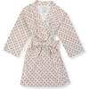 Women's Sassy Pima Cotton Robe, Candy Canes & Holly - Robes - 1 - thumbnail