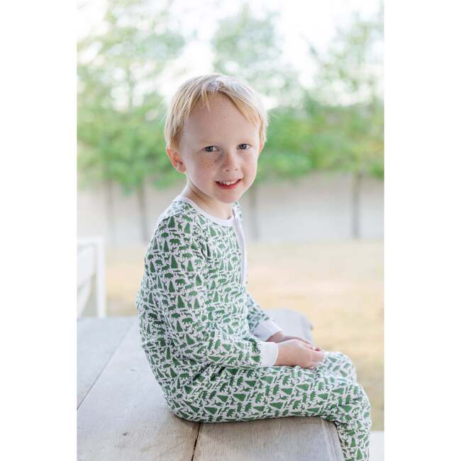 Jack Pima Cotton Pajama Pant Set, The Great Outdoors - Pajamas - 3