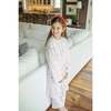 Gwen Pima Cotton Spa Wrap, Candy Canes & Holly - Robes - 3