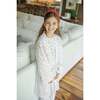 Gwen Pima Cotton Spa Wrap, Candy Canes & Holly - Robes - 4