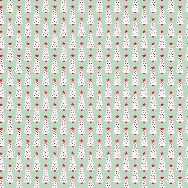 Carlin Pima Cotton Dress, Festive Christmas Tree