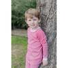 Grayson Pima Cotton Pajama Pant Set, Red Stripes - Pajamas - 3