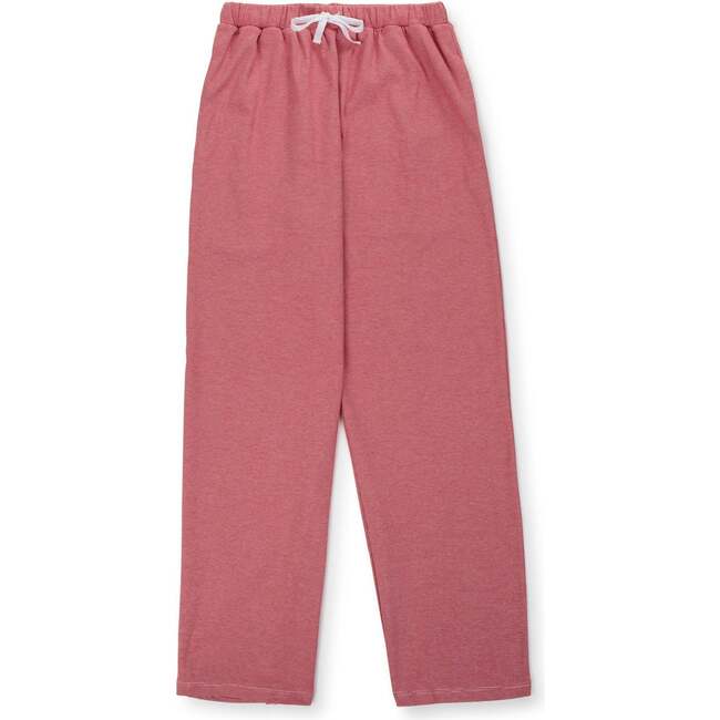 Brent Pima Cotton Pajama Pant, Red Stripes