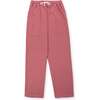 Brent Pima Cotton Pajama Pant, Red Stripes - Pajamas - 1 - thumbnail