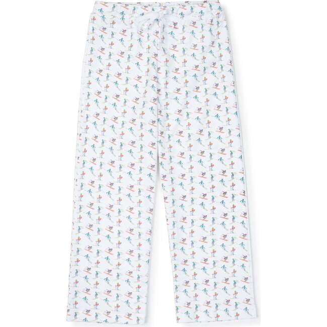 Brent Pima Cotton Pajama Pant, Hitting the Slopes