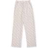 Brent Pima Cotton Pajama Pant, Candy Canes & Holly - Pajamas - 1 - thumbnail