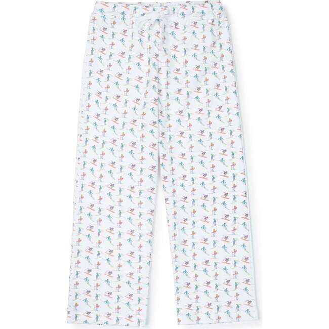 Beckett Pima Cotton Hangout Pant, Hitting the Slopes - Pajamas - 1