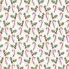 Brent Pima Cotton Pajama Pant, Candy Canes & Holly - Pajamas - 2 - thumbnail