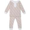 Alden Pima Cotton Pajama Pant Set, Candy Canes & Holly - Pajamas - 1 - thumbnail
