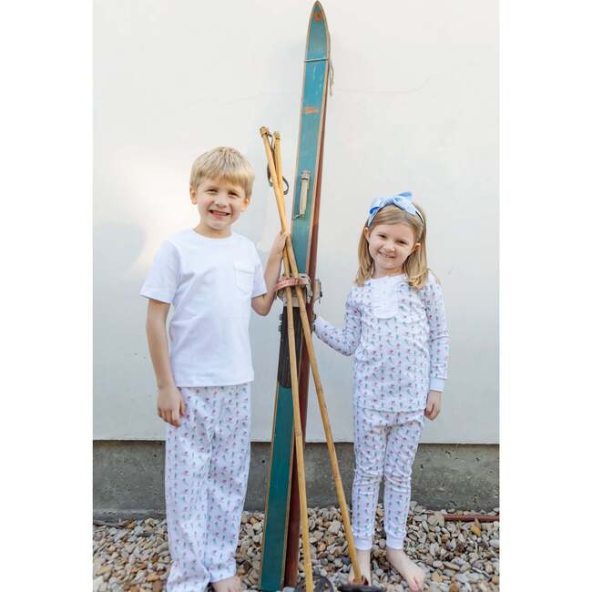 Beckett Pima Cotton Hangout Pant, Hitting the Slopes - Pajamas - 4