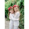 Alden Pima Cotton Pajama Pant Set, Candy Canes & Holly - Pajamas - 3 - thumbnail
