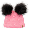 Paris Pom-Pom Beanie, Pinkafection - Hats - 1 - thumbnail