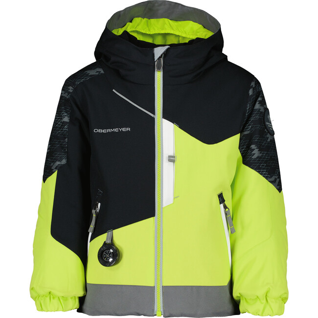 Orb Jacket, Fluorescent Obermeyer Outerwear