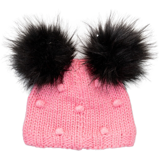 Paris Pom-Pom Beanie, Pinkafection - Hats - 2