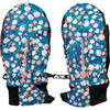 Thumbs Up Mitten Print, Forest Floral - Gloves - 1 - thumbnail