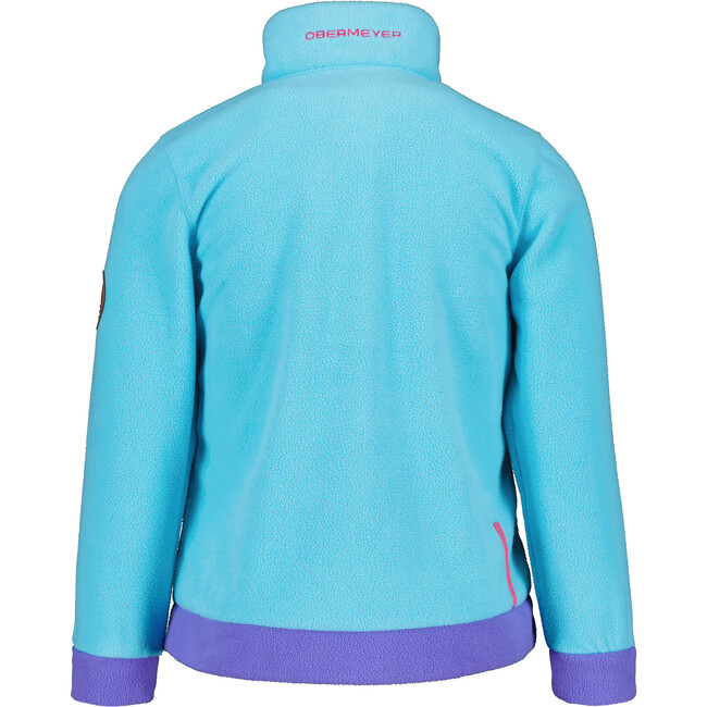 Tucker Fleece Top, Co Sky - Jackets - 3