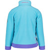 Tucker Fleece Top, Co Sky - Jackets - 3