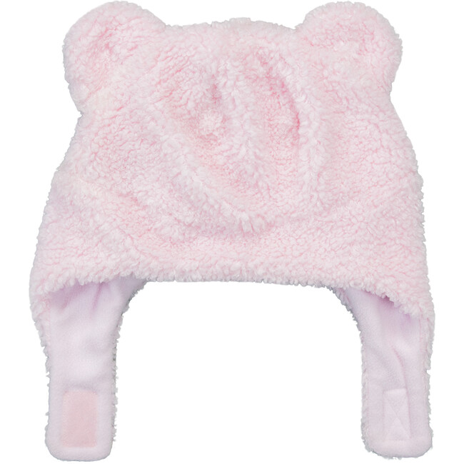 Ted Fur Hat, Pink Sand - Hats - 1