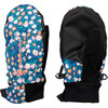 Thumbs Up Mitten Print, Forest Floral - Gloves - 2