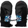 Thumbs Up Mitten Print, Forest Floral - Gloves - 3