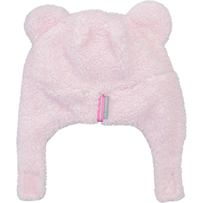 Ted Fur Hat, Pink Sand - Hats - 2