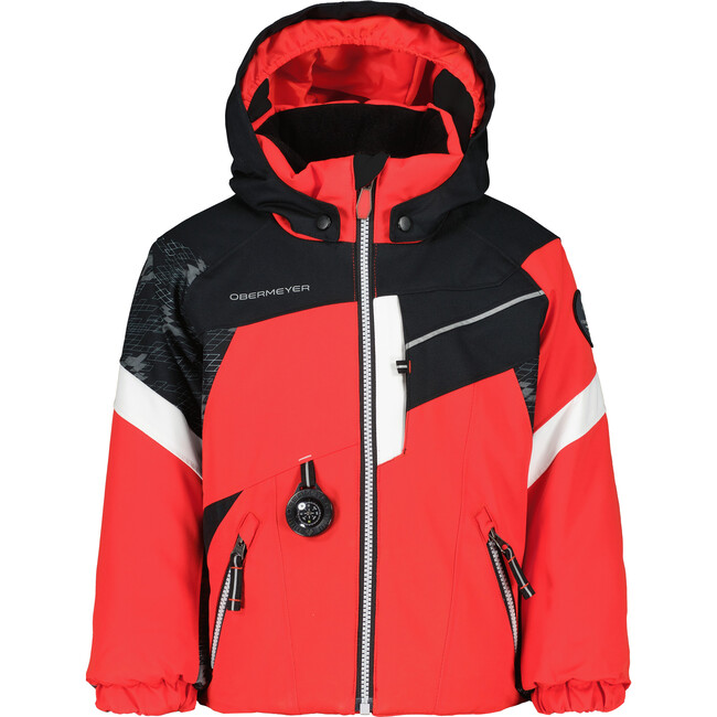 Super G Jacket, Red - Jackets - 1