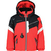 Super G Jacket, Red - Jackets - 1 - thumbnail