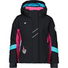 Cara Mia Jacket Without Fur, Black - Jackets - 1 - thumbnail