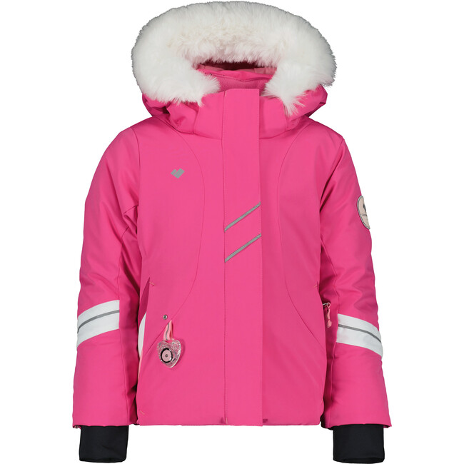 Cara Mia Jacket, Pink PWR - Jackets - 1