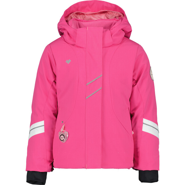 Cara Mia Jacket Without Fur, Pink PWR