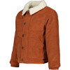 Kit Corduroy Jacket, Terracotta - Jackets - 2